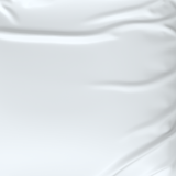 Luksusowa tkanina satynowa 100% bawełniana Premium | White