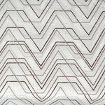 Tkanina lniana | Fale - Lniana tkanina drukowana