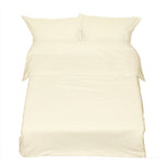 Tkanina lniana | Egret - Lniana tkanina barwiona