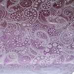 Tkanina lniana | Henna - Lniana tkanina z nadrukiem