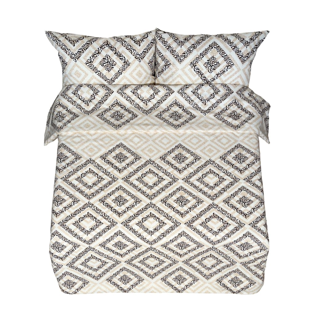 Tkanina lniana | Leopard - Lniana tkanina w cętki