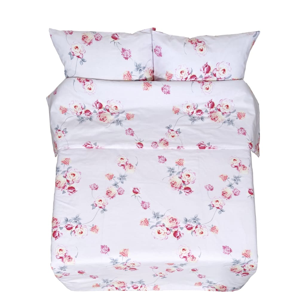 Tkanina lniana | Luknė - Lniana tkanina z nadrukiem