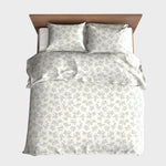 Tkanina lniana | Mist - Lniana tkanina z nadrukiem