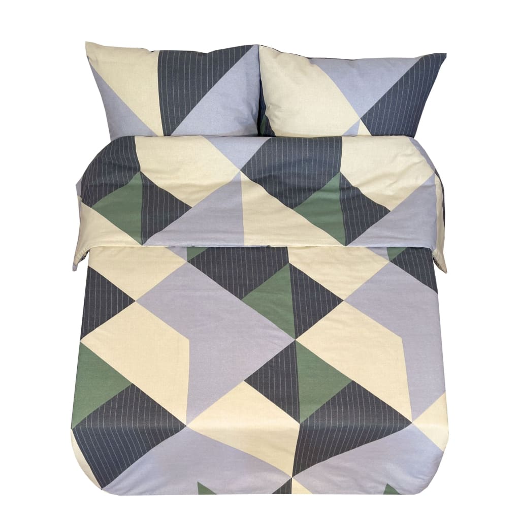 Tkanina lniana | Night - Lniana tkanina z nadrukiem