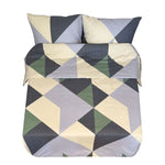 Tkanina lniana | Night - Lniana tkanina z nadrukiem