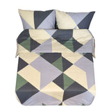 Tkanina lniana | Night - Lniana tkanina z nadrukiem