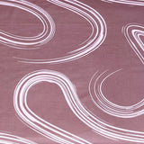 Tkanina lniana | Smooth - Lniana tkanina w kolorowe wzory