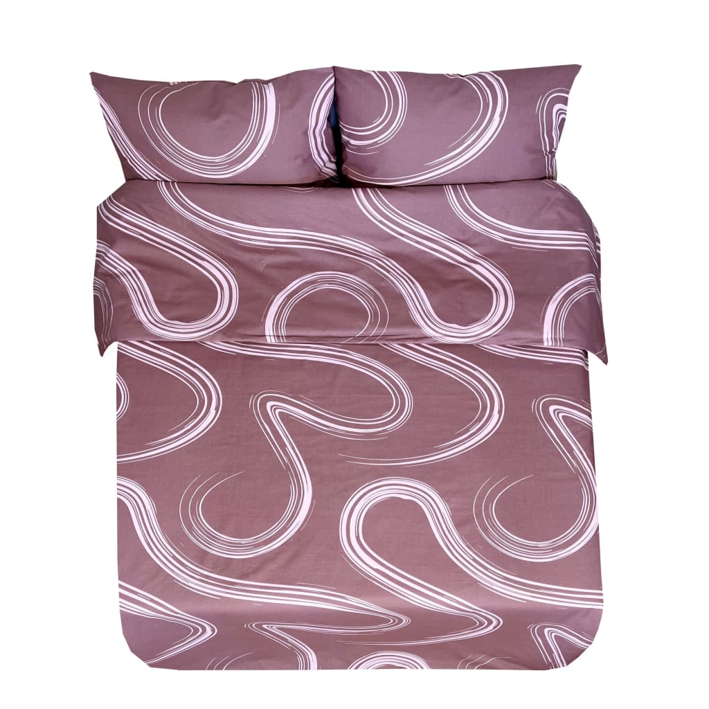 Tkanina lniana | Smooth - Lniana tkanina w kolorowe wzory