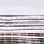 Tkanina lniana | Sunday - Lniana tkanina w kolorowe wzory