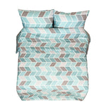 Tkanina lniana | Tiles - Lniana tkanina w kratkę