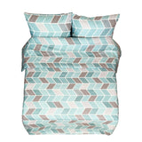 Tkanina lniana | Tiles - Lniana tkanina w kratkę