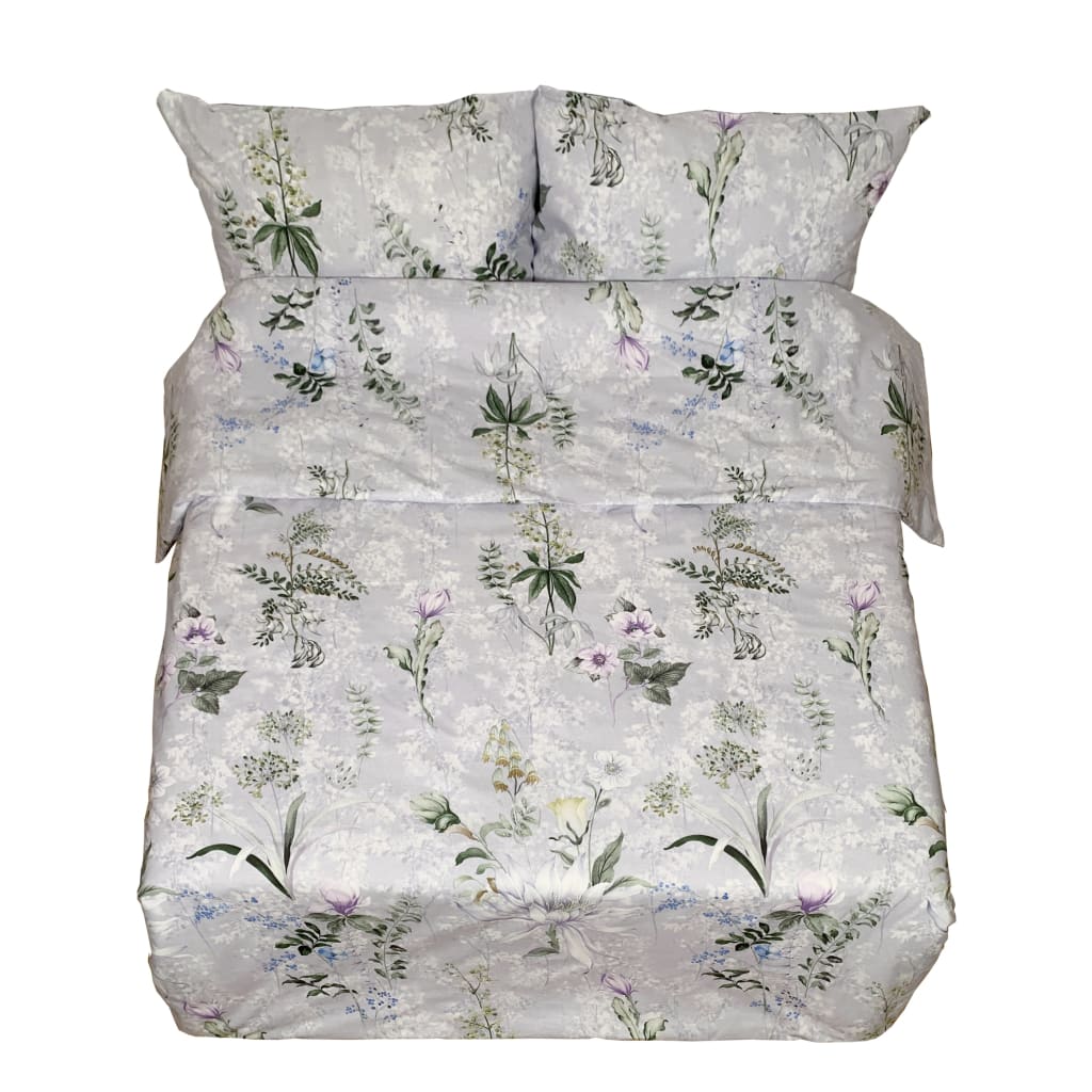 Tkanina lniana | Lato - Lniana tkanina w kolorowe wzory