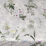 Tkanina lniana | Lato - Lniana tkanina w kolorowe wzory