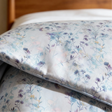 Ręcznie szyty luksusowy satynowy bawełniany komplet pościeli Deluxe | Madrid