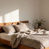 Handmade Luxurious Deluxe Satin Cotton Bedding Set | Dubai