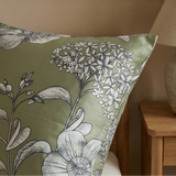 Ręcznie szyty luksusowy satynowy bawełniany komplet pościeli Deluxe | Geneva