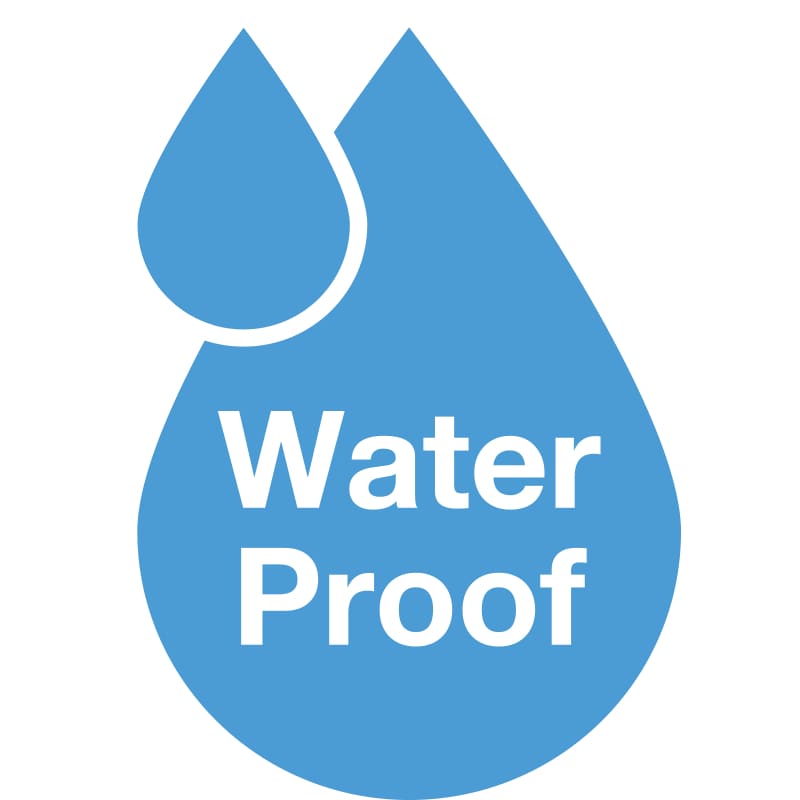 Nieprzemakalna frotowa prześcieradło z gumką