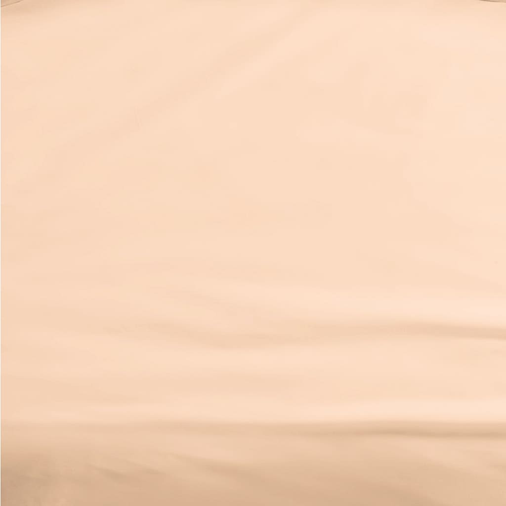 PREMIUM satynowa prześcieradło | Ecru - Prześcieradło bez gumki