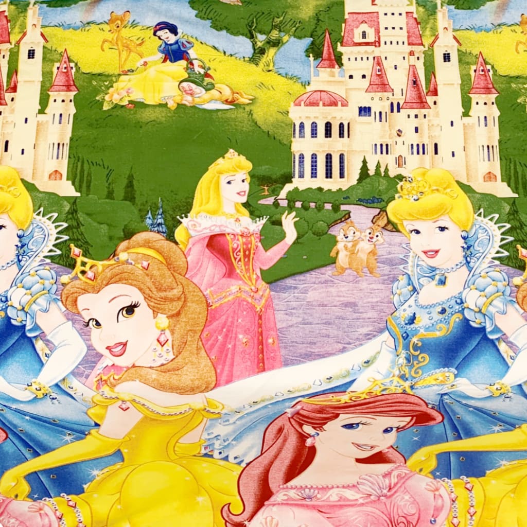 Ręcznie wykonany komplet pościeli bawełnianej | Princess