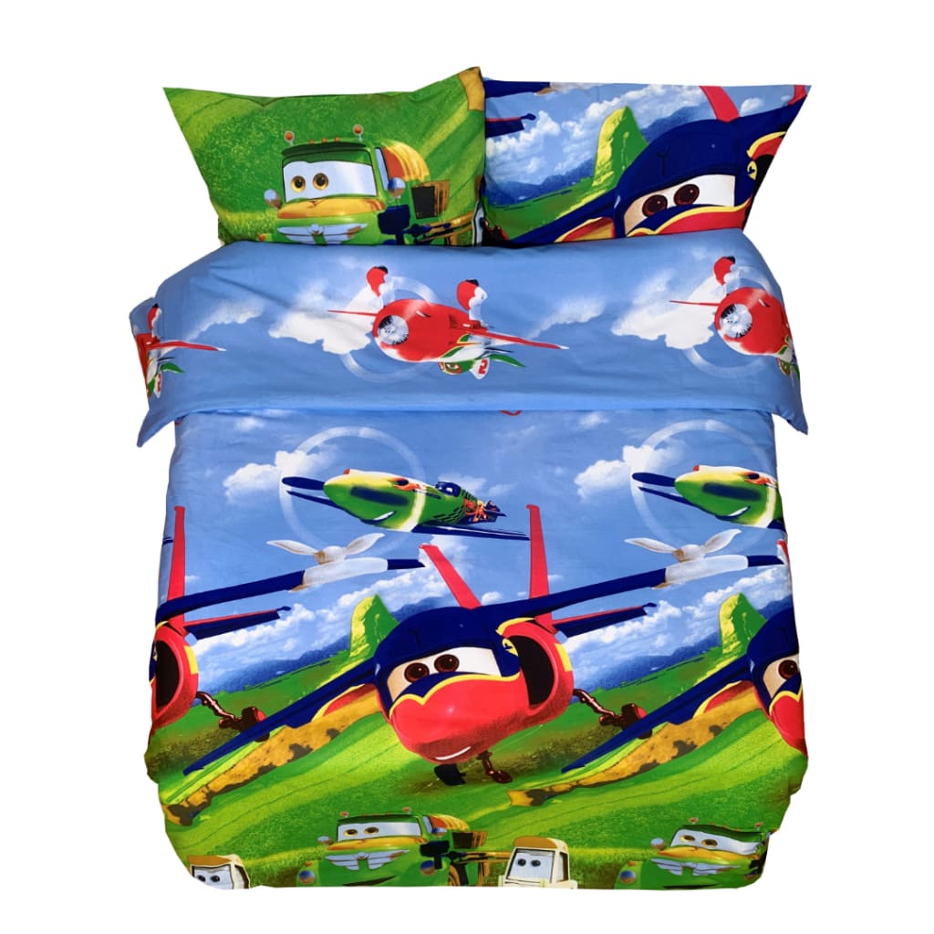 Ręcznie wykonany komplet pościeli bawełnianej | Speedy