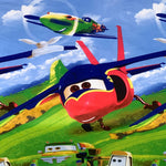 Ręcznie wykonany komplet pościeli bawełnianej | Speedy