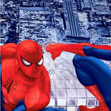 Ręcznie wykonana pościel bawełniana | Spider Man