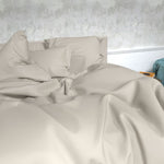Käsitööna valmistatud luksuslik Premium satiinpuuvillane lina koos