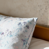 Ręcznie szyty luksusowy satynowy bawełniany komplet pościeli Deluxe | Madrid