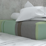 Deluxe satynowa prześcieradło z gumką | Amsterdam