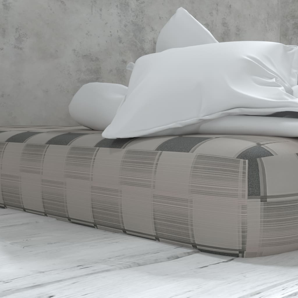 Deluxe satynowa prześcieradło z gumką | Frankfurt