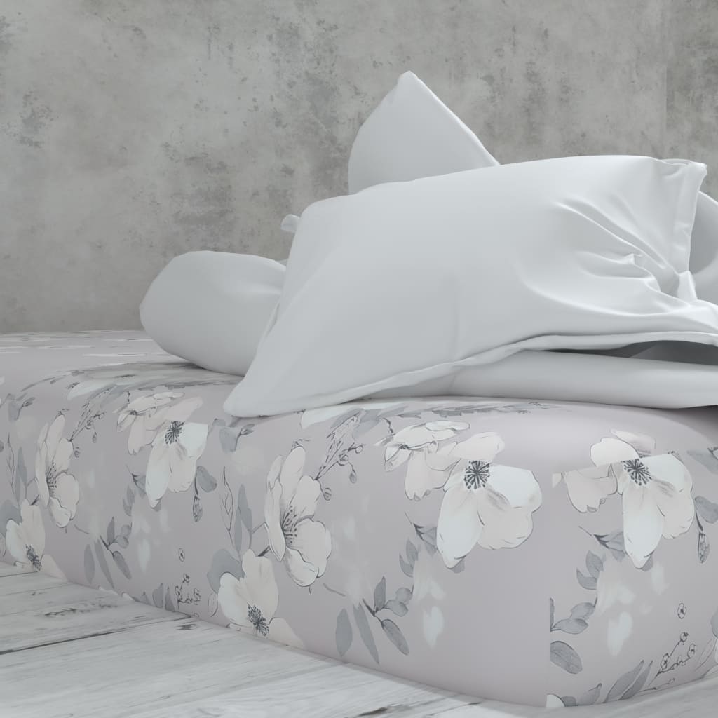 Šūta Deluxe satīna palags ar gumiju | Kyoto - Kokvilnas audums