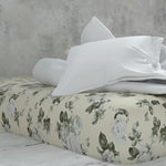 Pościel Deluxe z satyny z gumką | Paris - Płótno