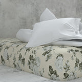 Pościel Deluxe z satyny z gumką | Paris - Płótno