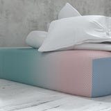 Deluxe satynowa prześcieradło z gumką | Seoul - Płótno