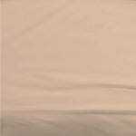 Sewn PREMIUM satin fitted sheet with elastic | Frappe - Cotton