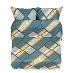 Poszewka na kołdrę z tkaniny bawełnianej szyta na miarę | Okna