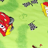 Poszewka na kołdrę z tkaniny bawełnianej szyta na miarę | Wyścigi -