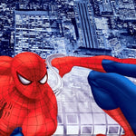 Poszewka na kołdrę z tkaniny bawełnianej szyta na miarę | Spider man