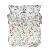 Poszewka na kołdrę z tkaniny lnianej | Zioła