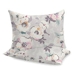 Poszewka na poduszkę z tkaniny bawełnianej | Akwarela - Szyta