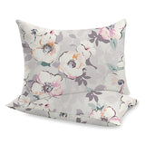 Poszewka na poduszkę z tkaniny bawełnianej | Akwarela - Szyta