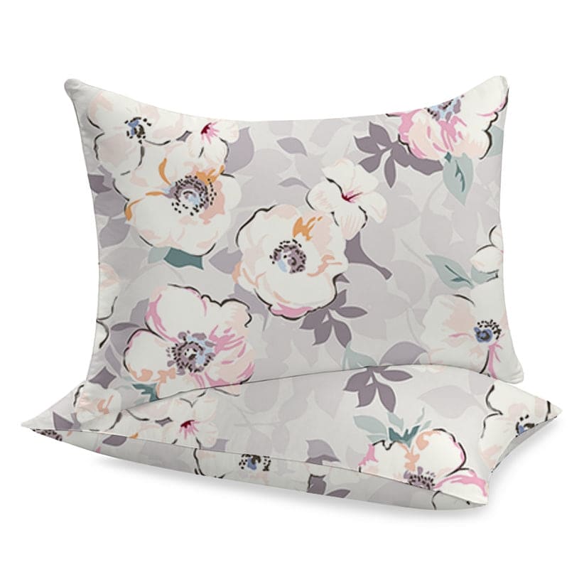 Poszewka na poduszkę z tkaniny bawełnianej | Akwarela - Szyta