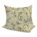 Poszewka na poduszkę z tkaniny lnianej | Antika - Szyta