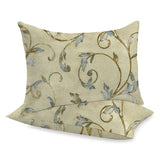 Poszewka na poduszkę z tkaniny lnianej | Antika - Szyta