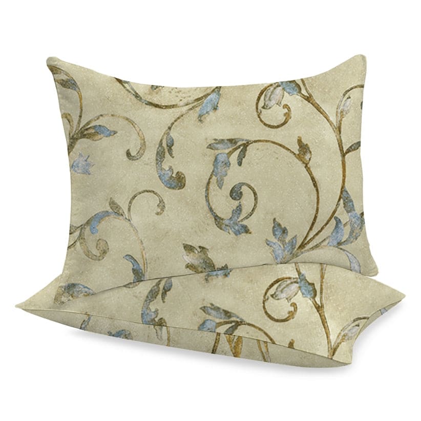 Poszewka na poduszkę z tkaniny lnianej | Antika - Szyta