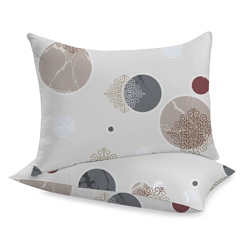 Poszewka na poduszkę z tkaniny bawełnianej szyta na miarę | Boobles