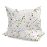 Poszewka na poduszkę z tkaniny lnianej szyta na miarę | Dew - Szyta