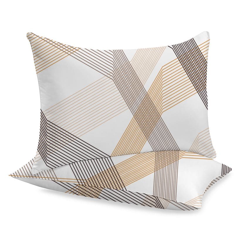 Poszewka na poduszkę z tkaniny lnianej szyta na miarę | Ember - Szyta