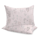 Poszewka na poduszkę z tkaniny lnianej | Fleur - Szyta