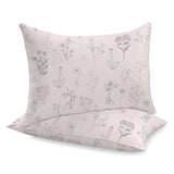 Poszewka na poduszkę z tkaniny lnianej | Fleur - Szyta